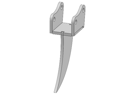 Dent Ripper pour mini-pelle
