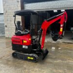 Mini-pelle HT20 compacte avec moteur Laidong diesel