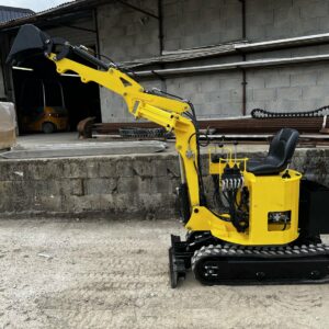 Mini-pelle Phoenix 400 – Compacte, puissante et polyvalente (9,5 cv ou 15 cv) – Image 8