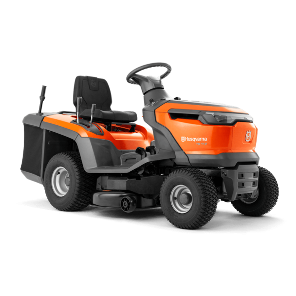 Tondeuse autoportée HUSQVARNA TC112 – 95 cm, moteur 8 kW, bac de ramassage 200 L