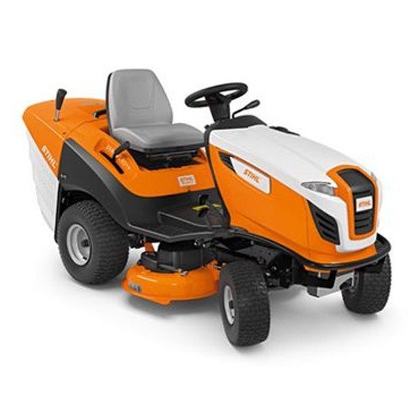 tracteur-tondeuse-rt50971-stihl.jpg Tracteur tondeuse STIHL RT5097.1 avec bac de ramassage 250 litres et largeur de coupe 95 cm