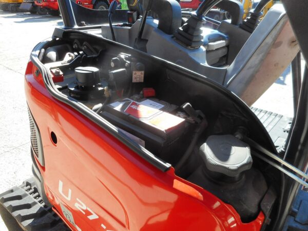 mini-pelle 2016 Kubota