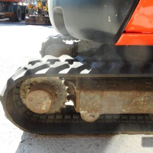 mini-pelle compacte Kubota