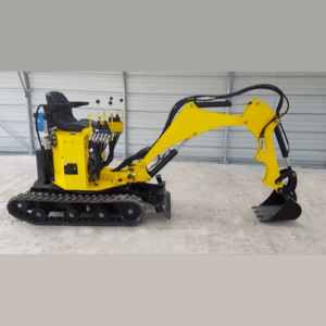 Mini-pelle Phoenix 400 – 14 cv compacte et puissante pour vos chantiers – Image 1