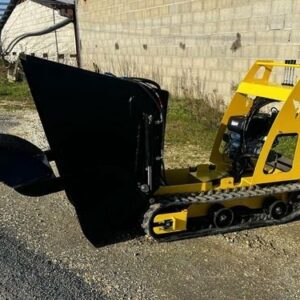 Dumper Phoenix – Compact et robuste pour transport de matériaux sur chantier – Image 4