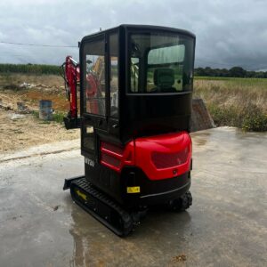 Mini-pelle HT20 avec moteur Laidong – Puissante, compacte et polyvalente – Image 4