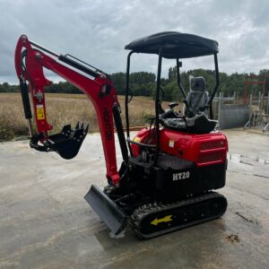 Mini-pelle HT20 avec moteur Laidong – Puissante, compacte et polyvalente – Image 8