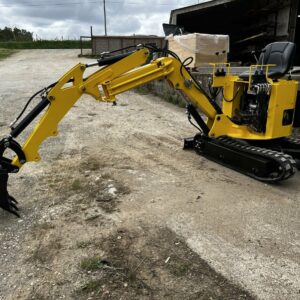 Mini-pelle Phoenix 400 – Compacte, puissante et polyvalente (9,5 cv ou 15 cv) – Image 9