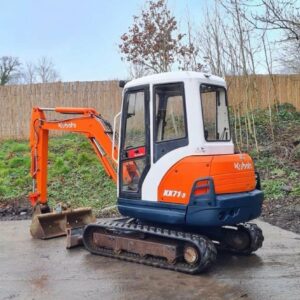 Mini Pelle Kubota KX71-3 2,8 T – Occasion en Très Bon État – Image 7