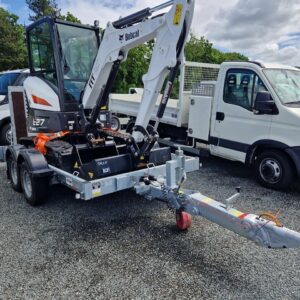 Mini Pelle Bobcat E27Z