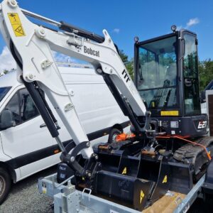 Mini Pelle Bobcat E27Z 2023 – Lot Complet avec Remorque & BRH – Image 7