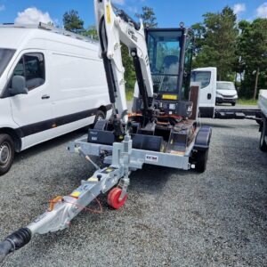 Mini Pelle Bobcat E27Z 2023 – Lot Complet avec Remorque & BRH – Image 5