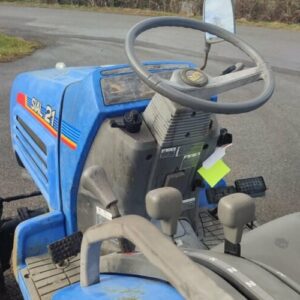 Iseki TF-21 D/A (1070h) – Mini-Tracteur d’Occasion 24 CV – Idéal Particuliers & Chantiers – Image 5