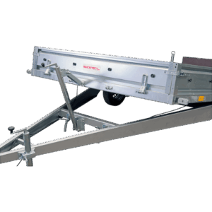 LJ380 Remorque Loisirs et Jardins – PTAC 500/750 KG, Charge Utile 408 KG – Image 5