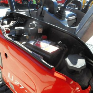 Kubota U27-4 – Mini-pelle compacte 2,5T avec godets et attache rapide – Image 13