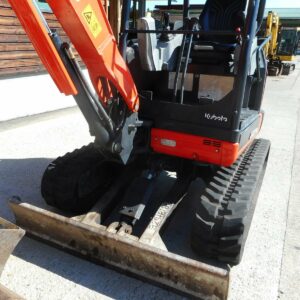 Kubota U27-4 – Mini-pelle compacte 2,5T avec godets et attache rapide – Image 17