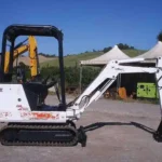 mini pelle bobcat 320 1 5 tonne sur chenilles